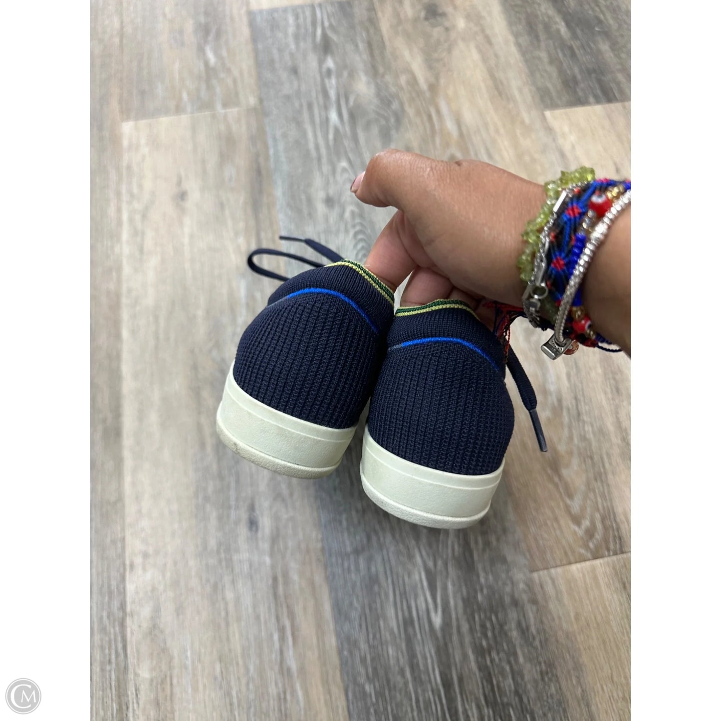 Shoes Sneakers By Rothys In Blue, Size: 7
