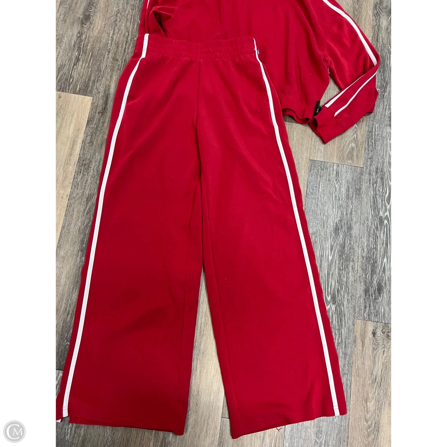 Lounge Set Pants By Rd Style In Red, Size: S