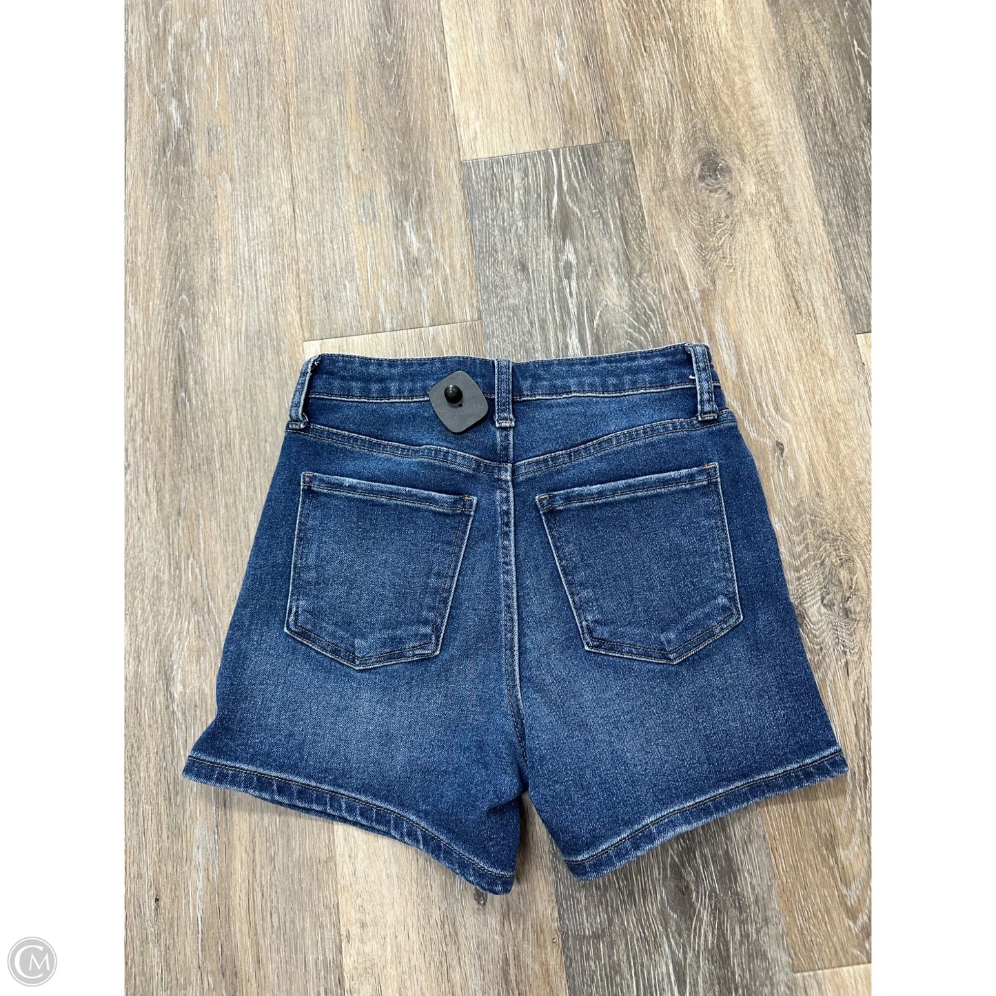 Shorts By Evereve In Blue Denim, Size: 1/25