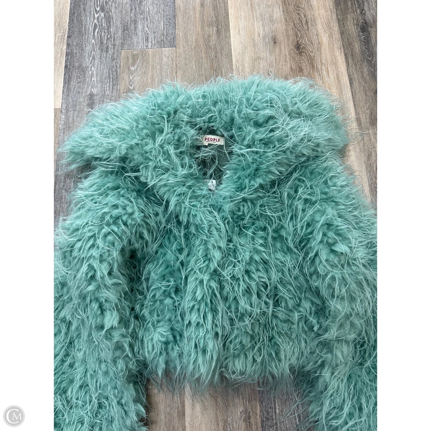 Jacket Puffer & Quilted By Free People In Blue, Size: Xs