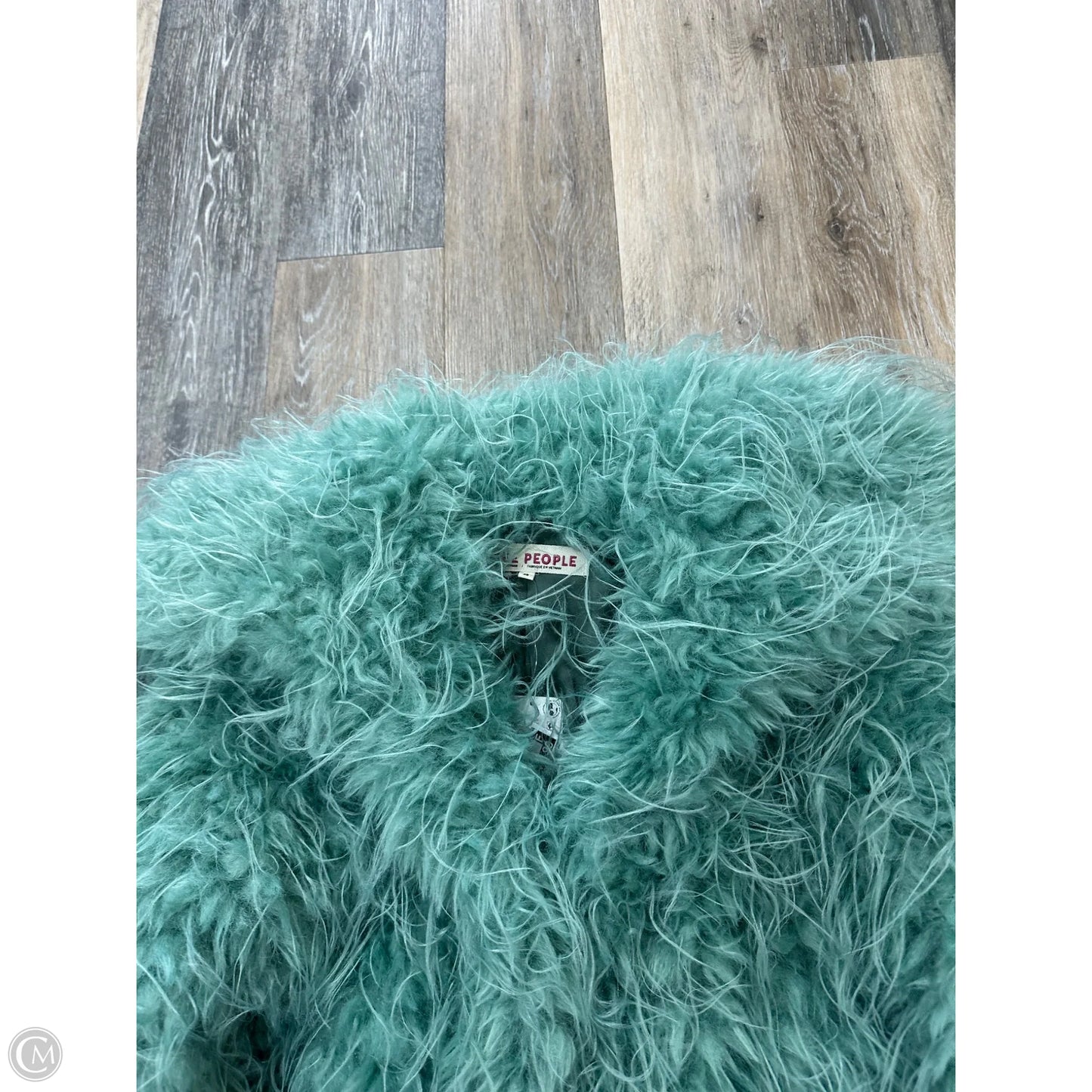 Jacket Puffer & Quilted By Free People In Blue, Size: Xs