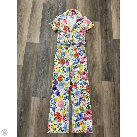 -Jumpsuit By Show Me Your Mumu In Floral Print, Size: S