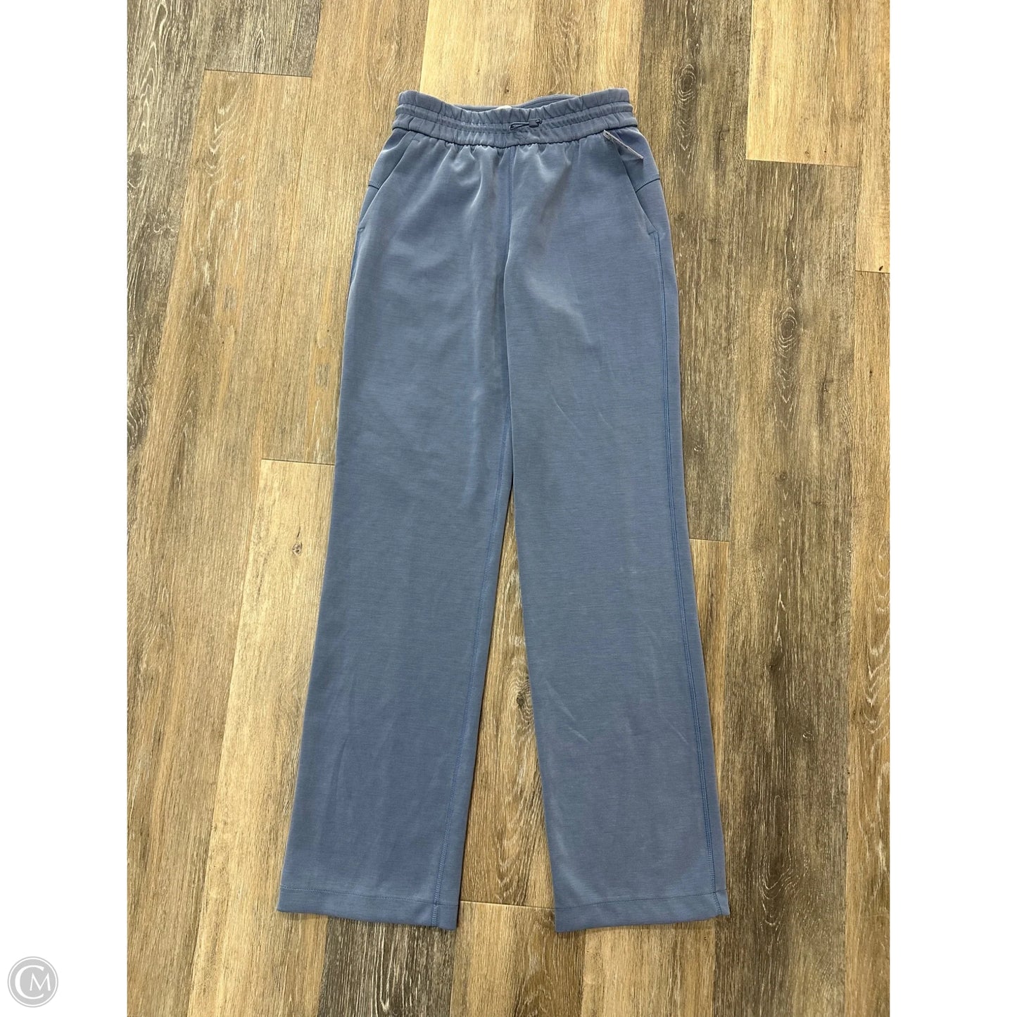 Athletic Pants By Lululemon In Blue, Size: 4