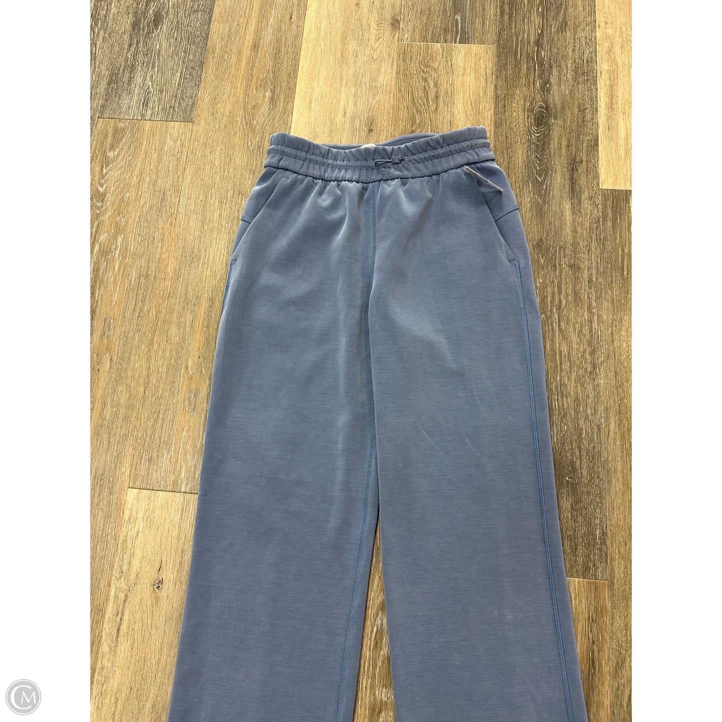Athletic Pants By Lululemon In Blue, Size: 4