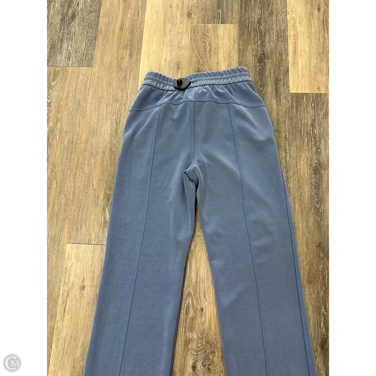 Athletic Pants By Lululemon In Blue, Size: 4