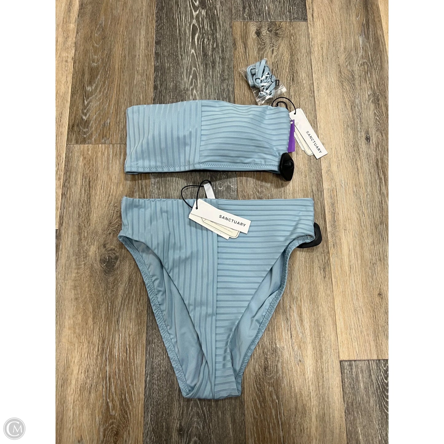 Swimsuit 2pc By Sanctuary In Blue, Size: S