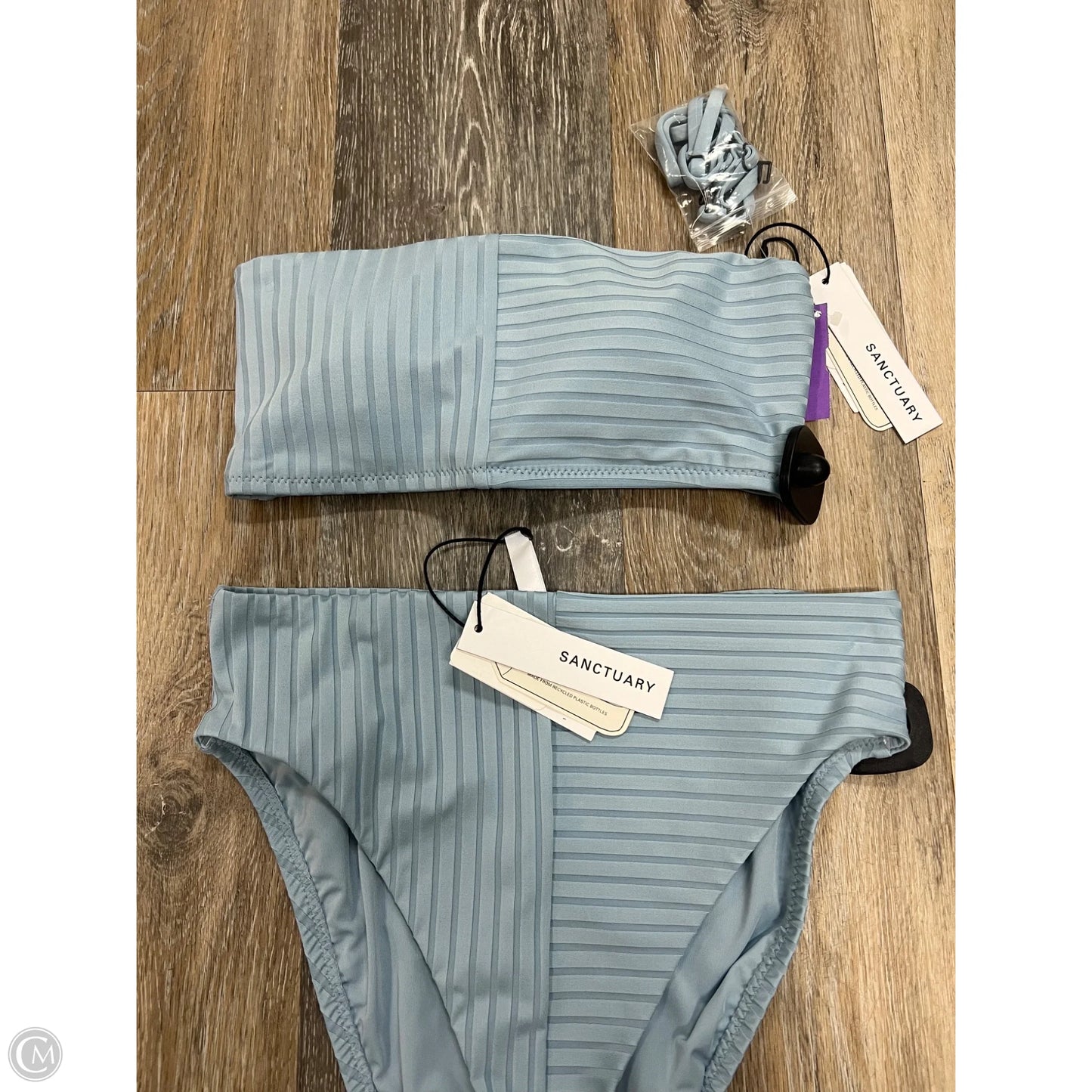 Swimsuit 2pc By Sanctuary In Blue, Size: S