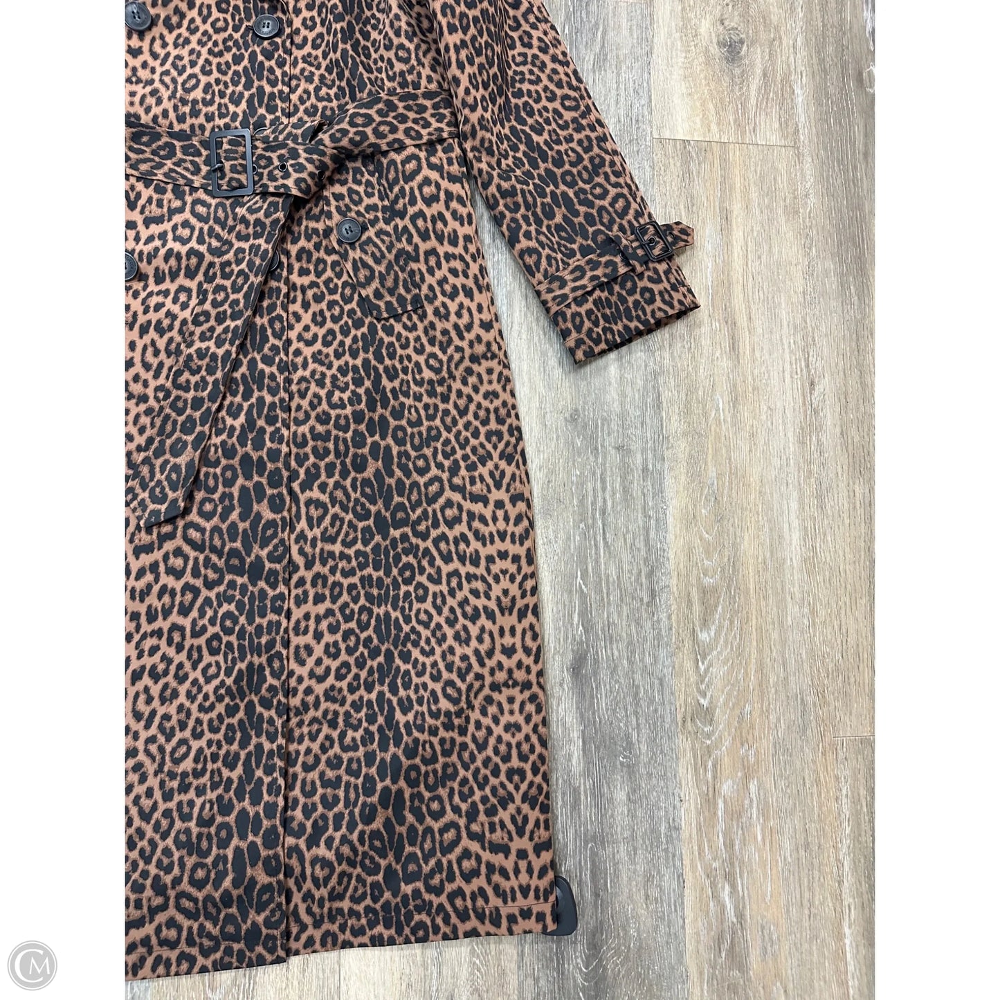 Jacket Designer By Rebecca Minkoff In Animal Print, Size: S