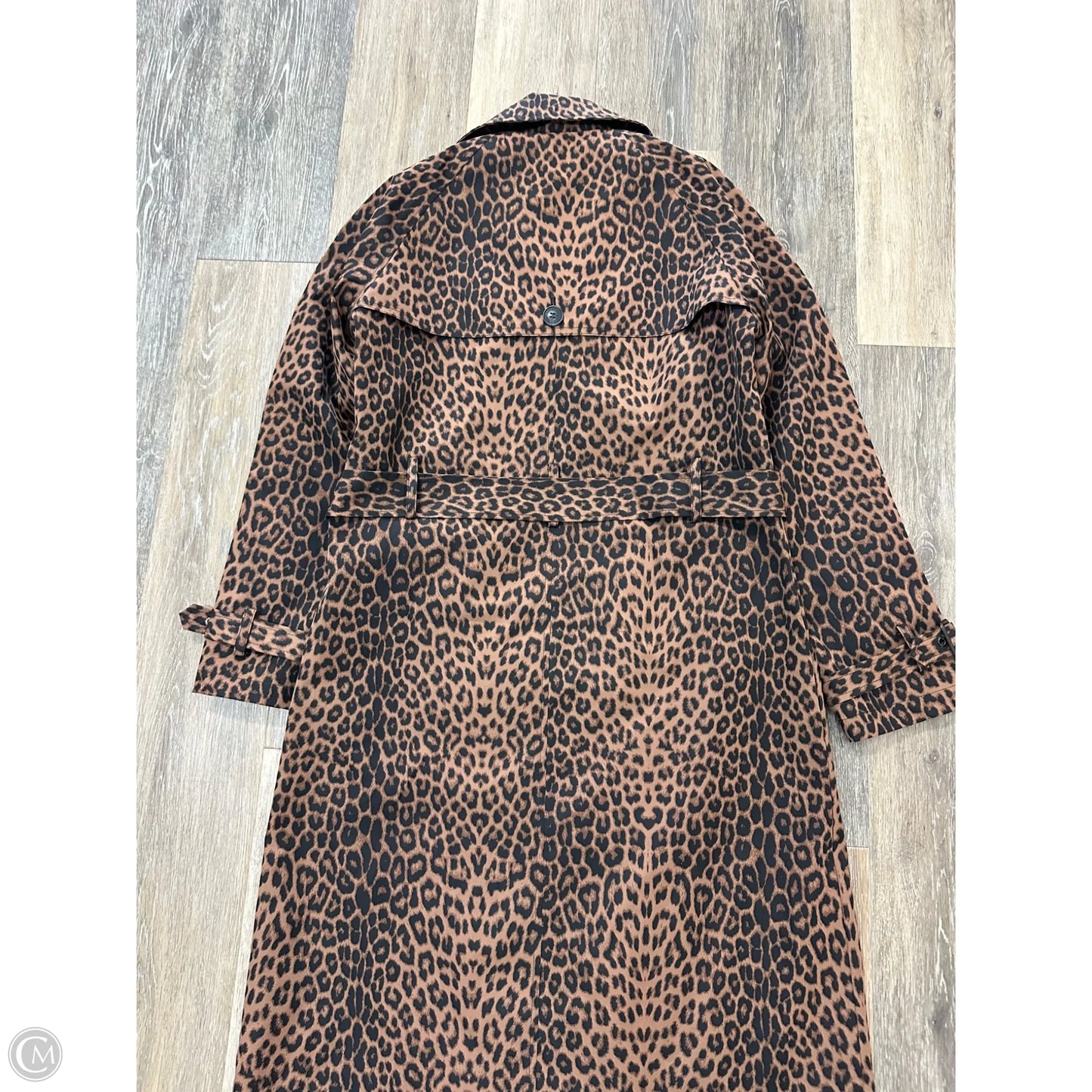 Jacket Designer By Rebecca Minkoff In Animal Print, Size: S