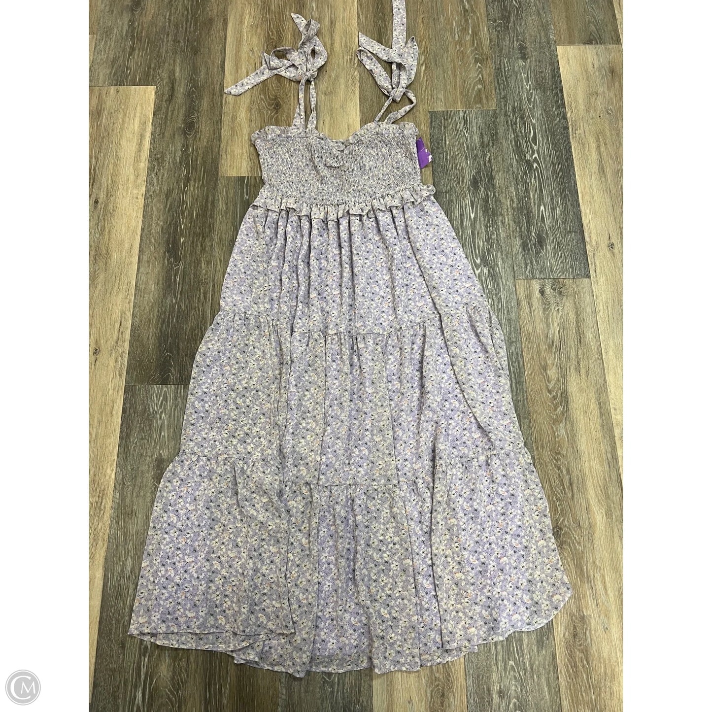 -Dress Casual Maxi By Arula In Purple, Size: Xl