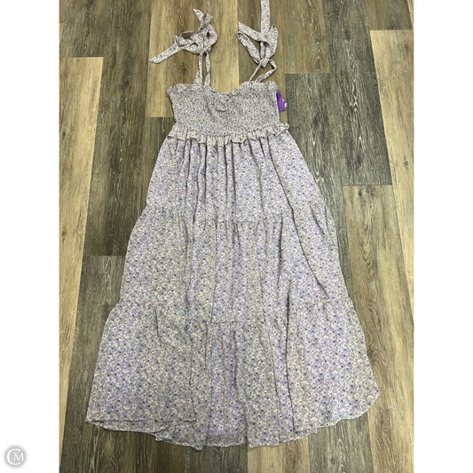 -Dress Casual Maxi By Arula In Purple, Size: Xl