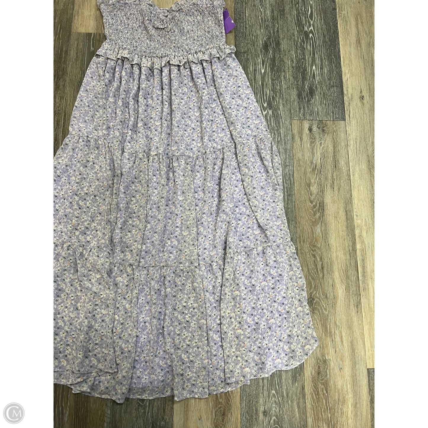-Dress Casual Maxi By Arula In Purple, Size: Xl
