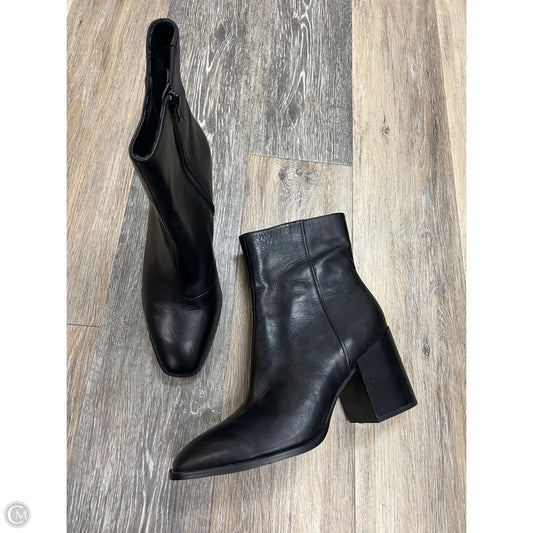 Boots Ankle Heels By Vionic In Black, Size: 10