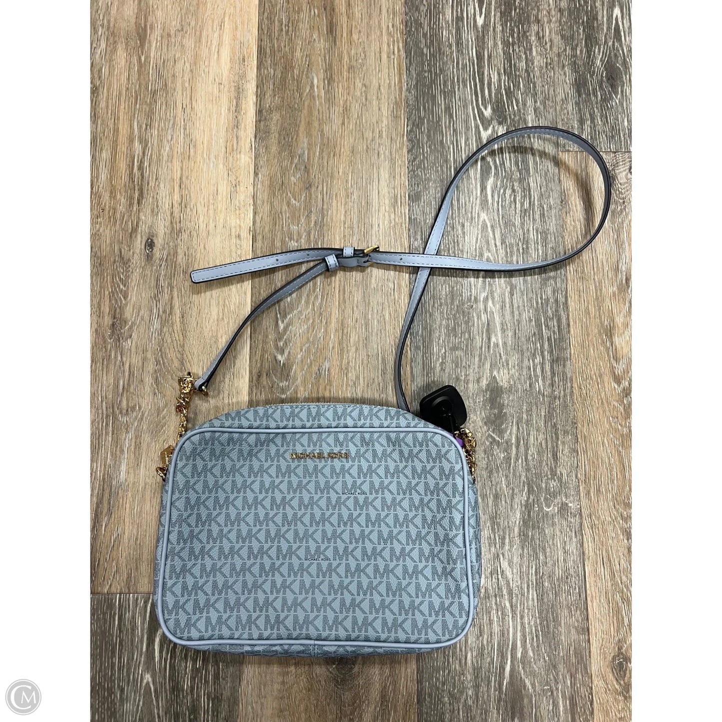 -Crossbody Designer By Michael Kors, Size: Medium