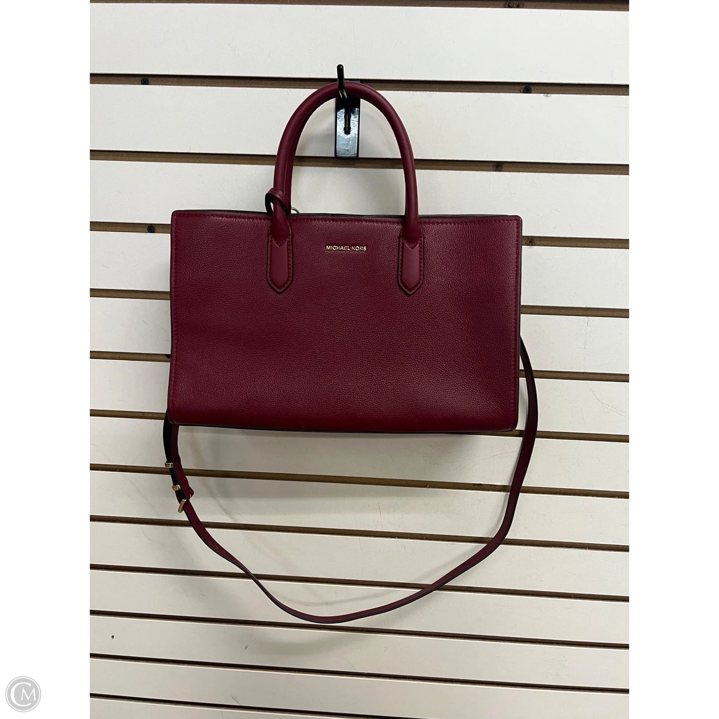 Handbag Designer By Michael Kors, Size: Medium