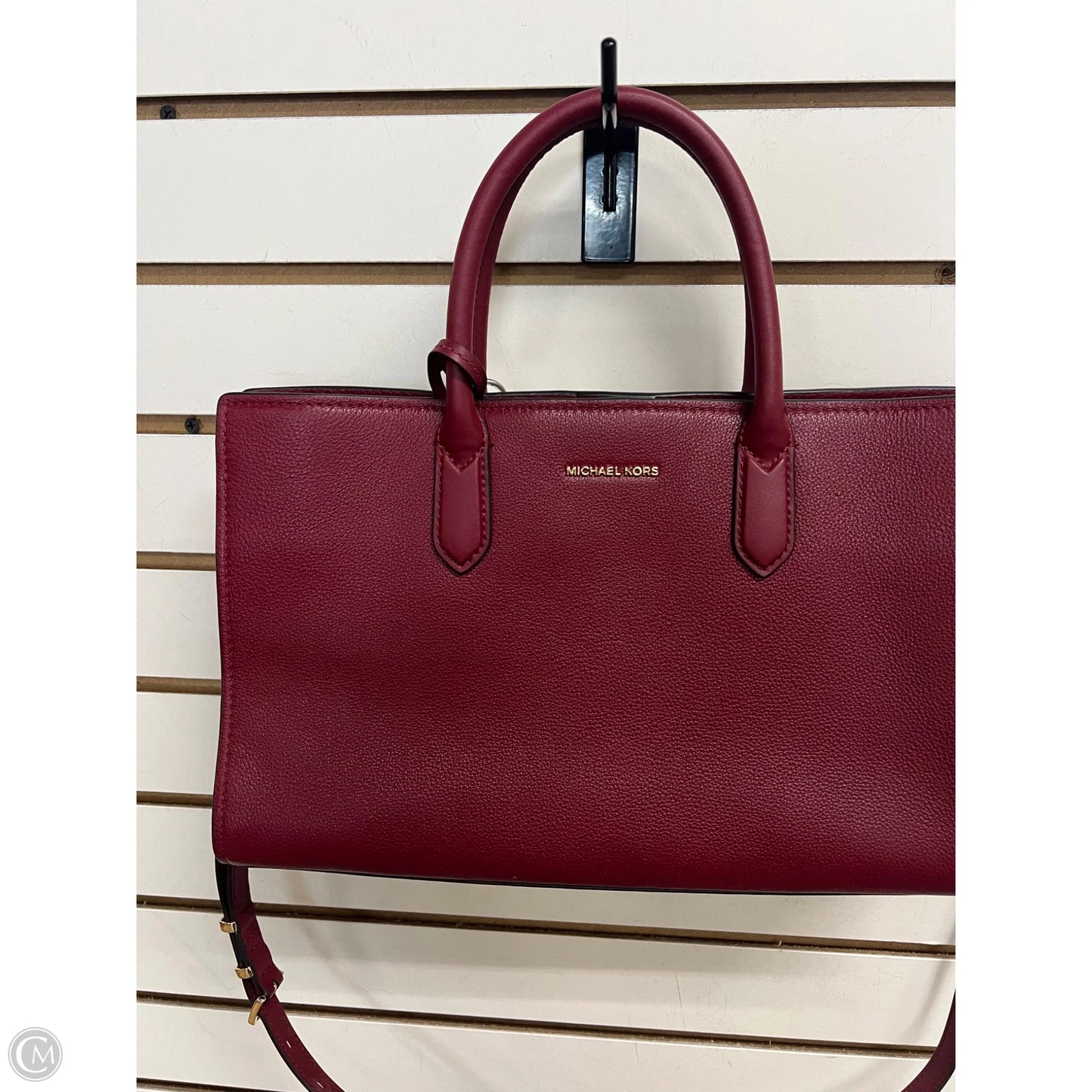 Handbag Designer By Michael Kors, Size: Medium