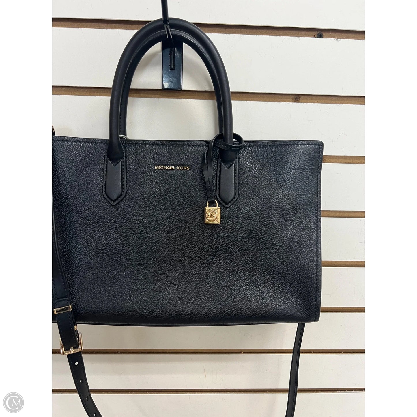 Handbag Designer By Michael Kors, Size: Medium