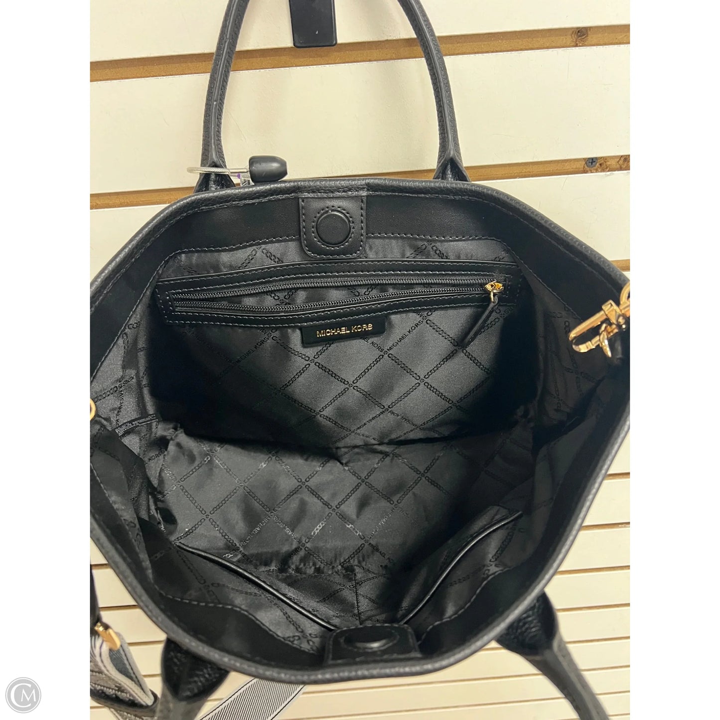 Tote Designer By Michael Kors, Size: Medium