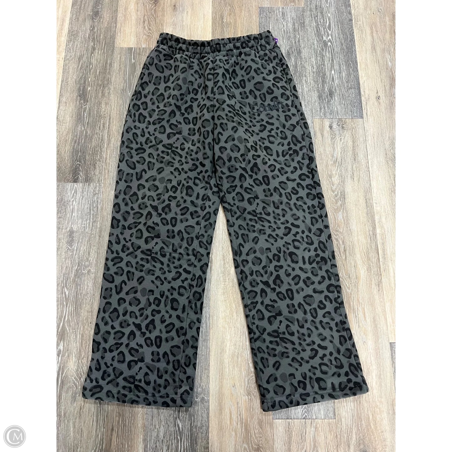 Athletic Pants By Comfrt In Animal Print, Size: M