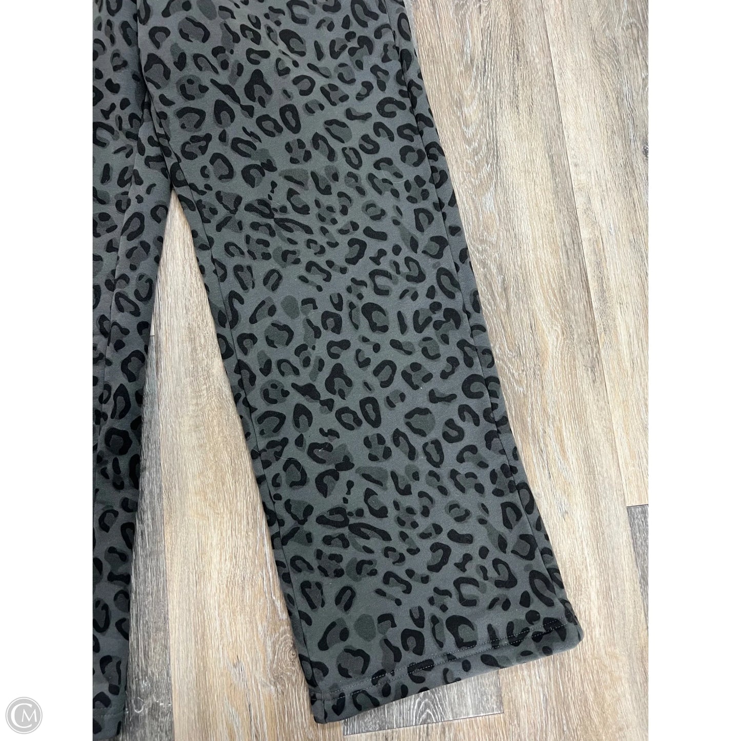 Athletic Pants By Comfrt In Animal Print, Size: M