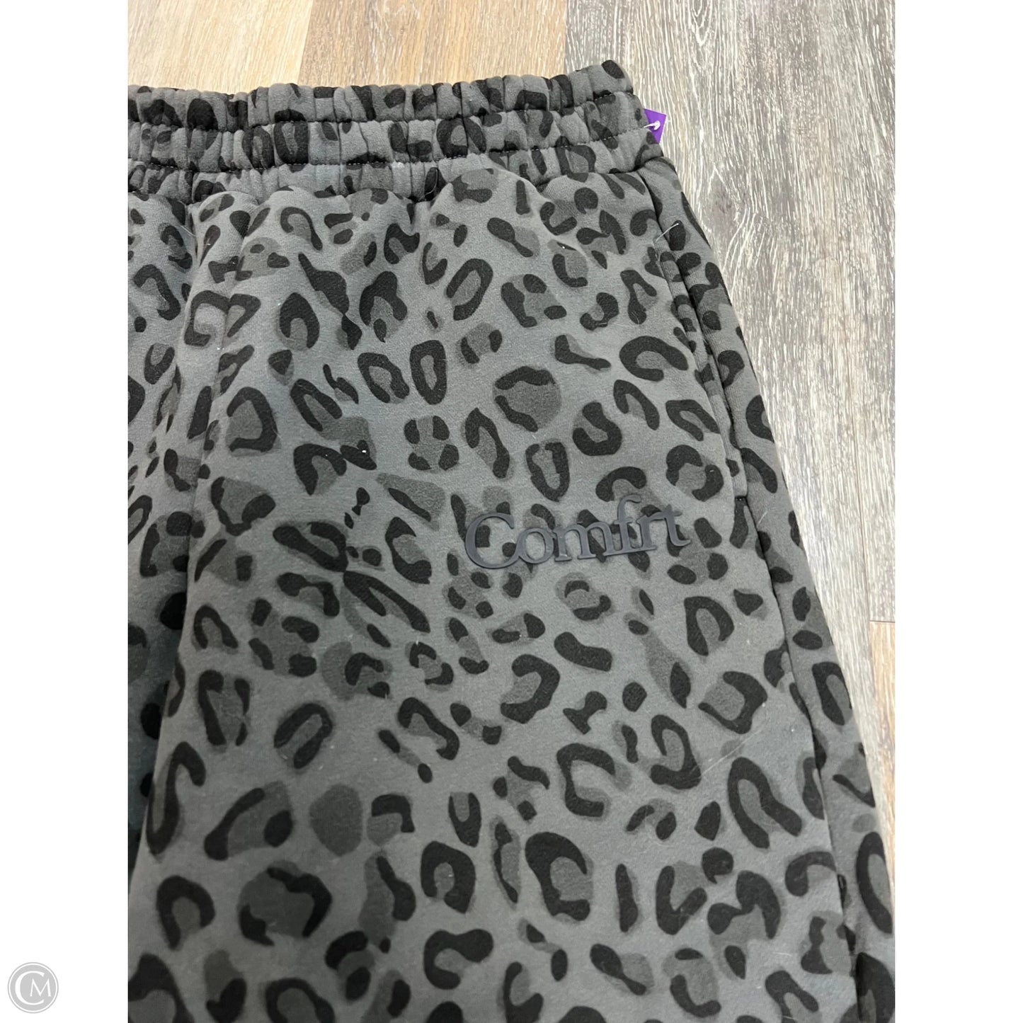 Athletic Pants By Comfrt In Animal Print, Size: M