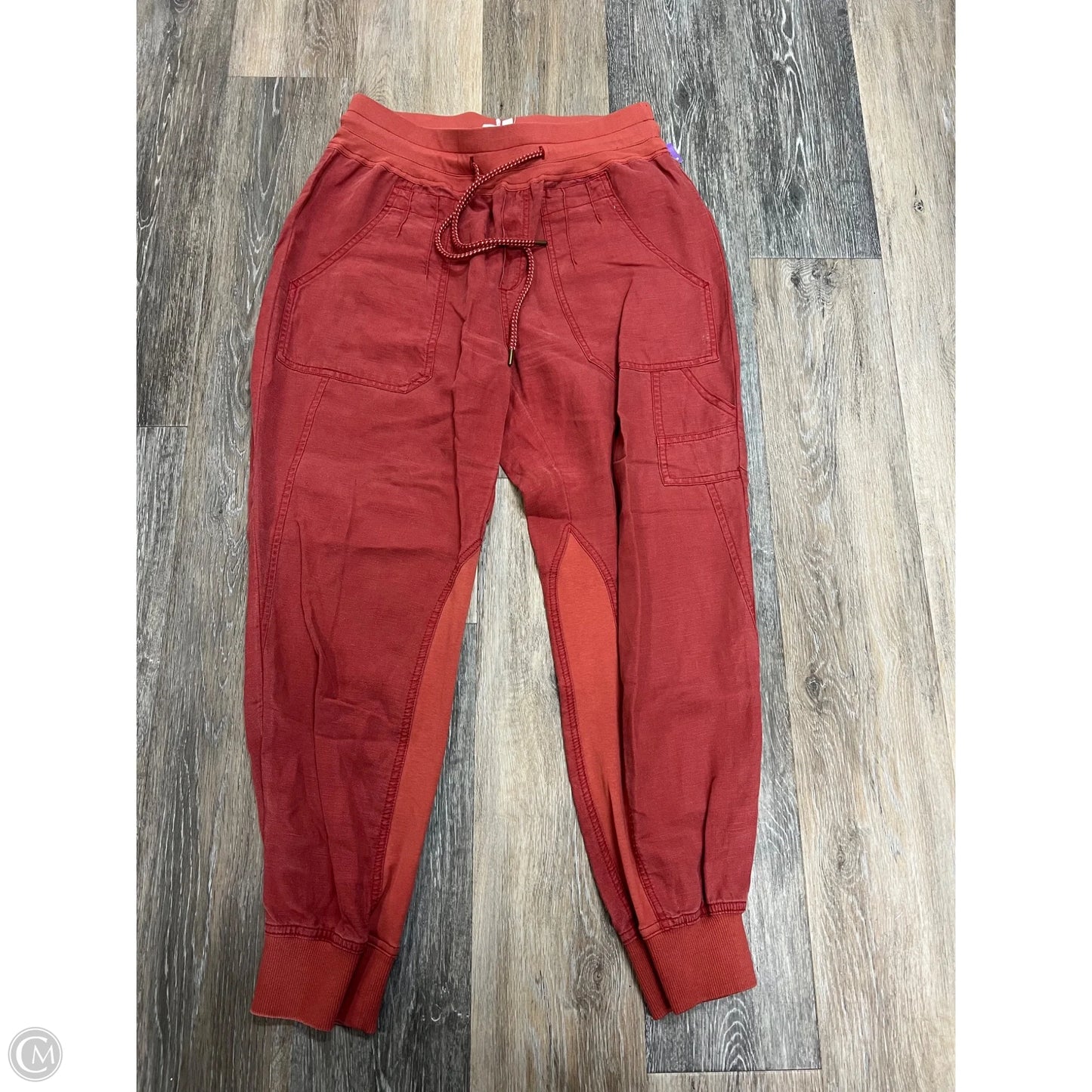 Pants Cargo & Utility By Anthropologie In Red, Size: S