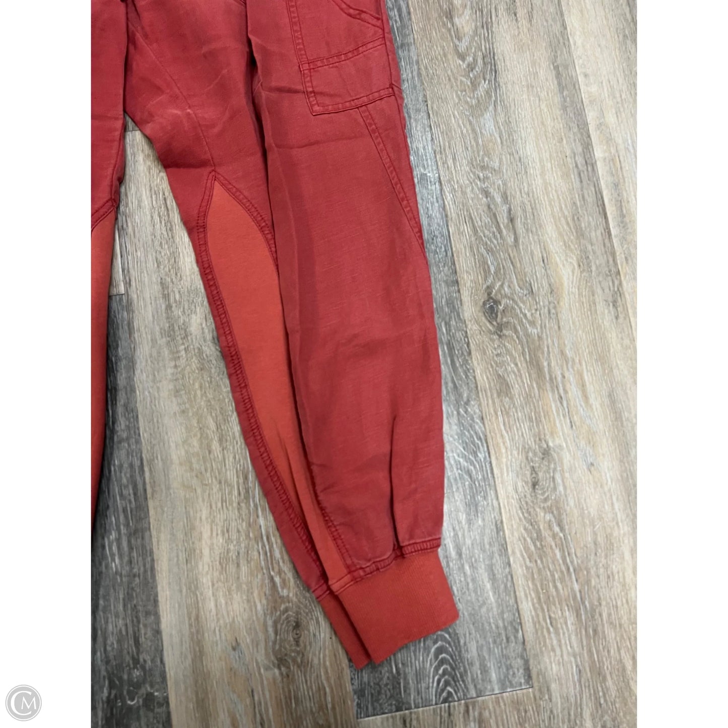 Pants Cargo & Utility By Anthropologie In Red, Size: S