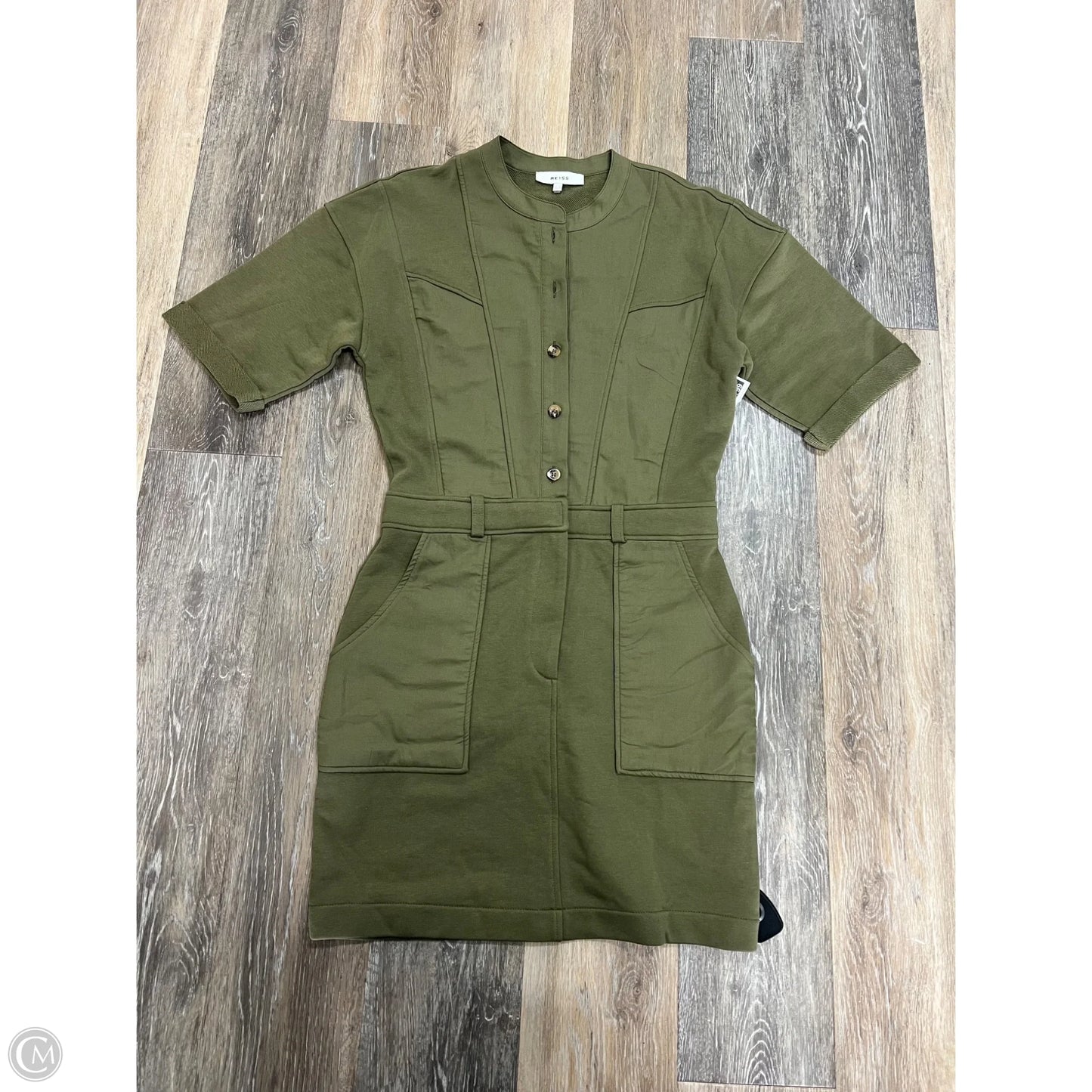Dress Casual Short By Reiss In Green, Size: 6