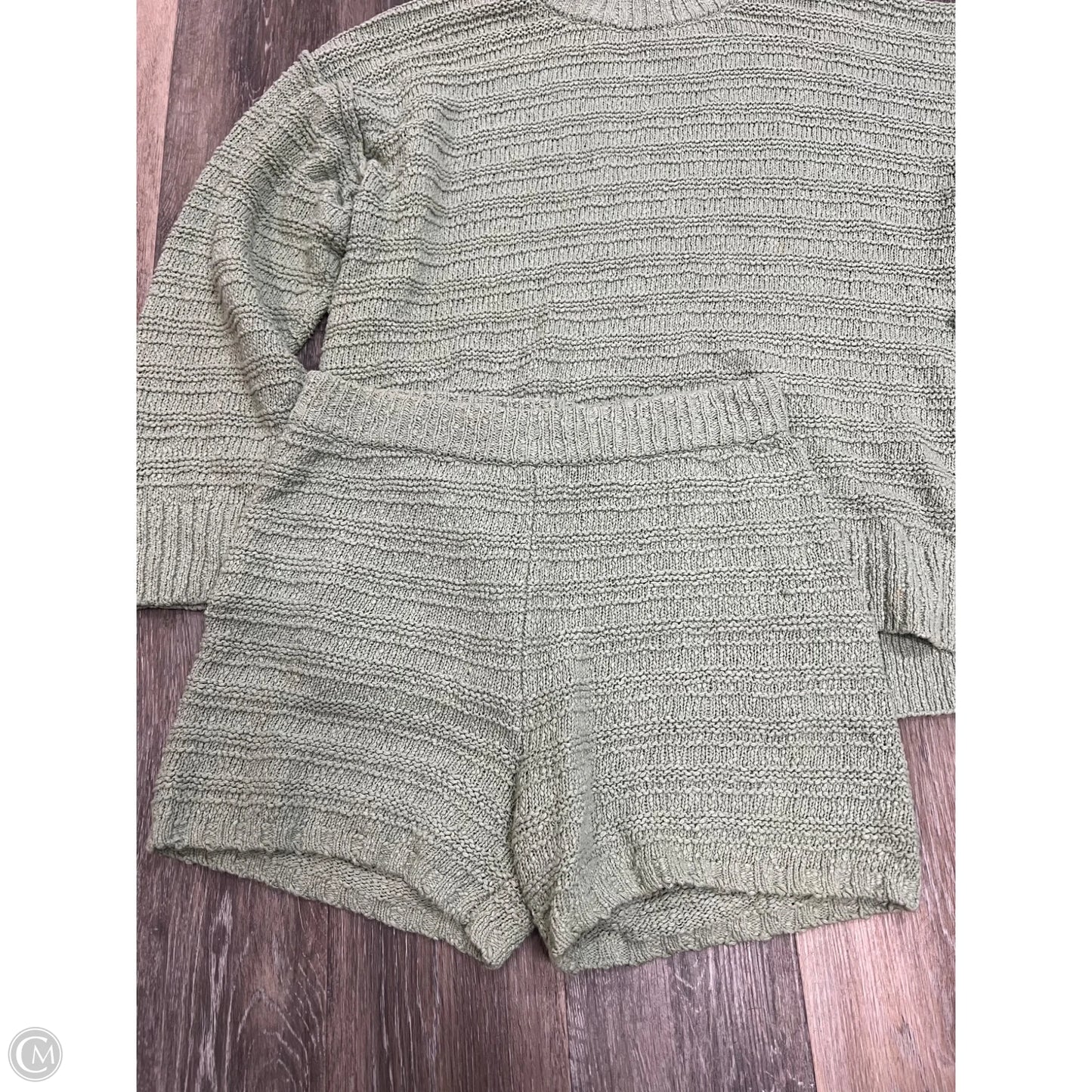 Lounge Set Shorts By Free People In Green, Size: S