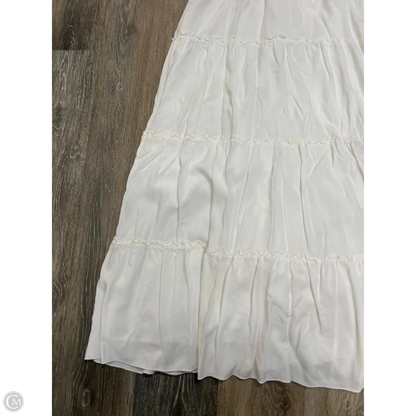 Skirt Maxi By Brandy Melville In White, Size: M