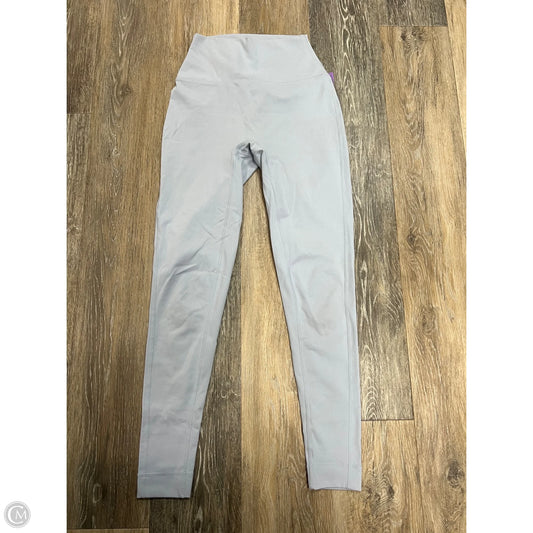 Athletic Leggings By Set Active In Blue, Size: S