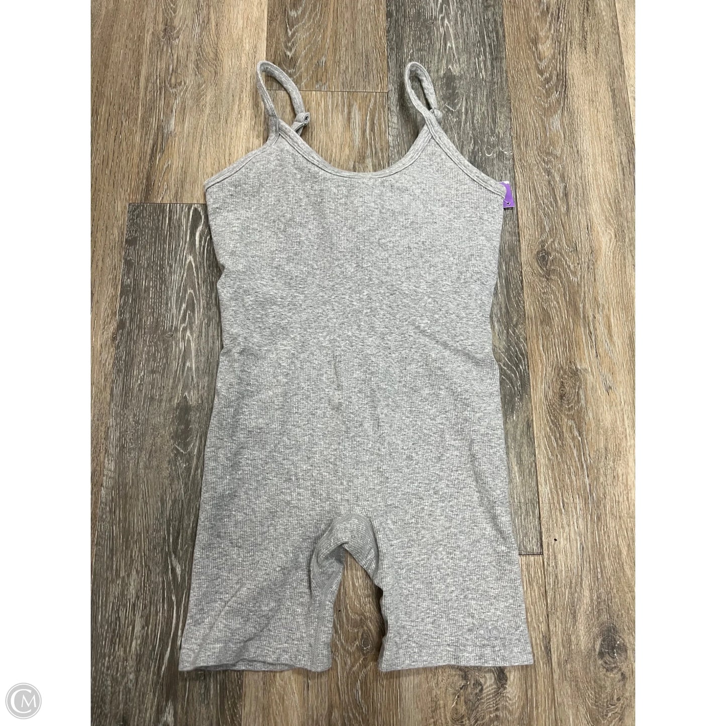 Romper By Alo In Grey, Size: S