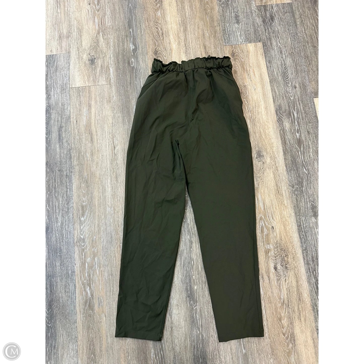 Athletic Pants By Lululemon In Green, Size: 4