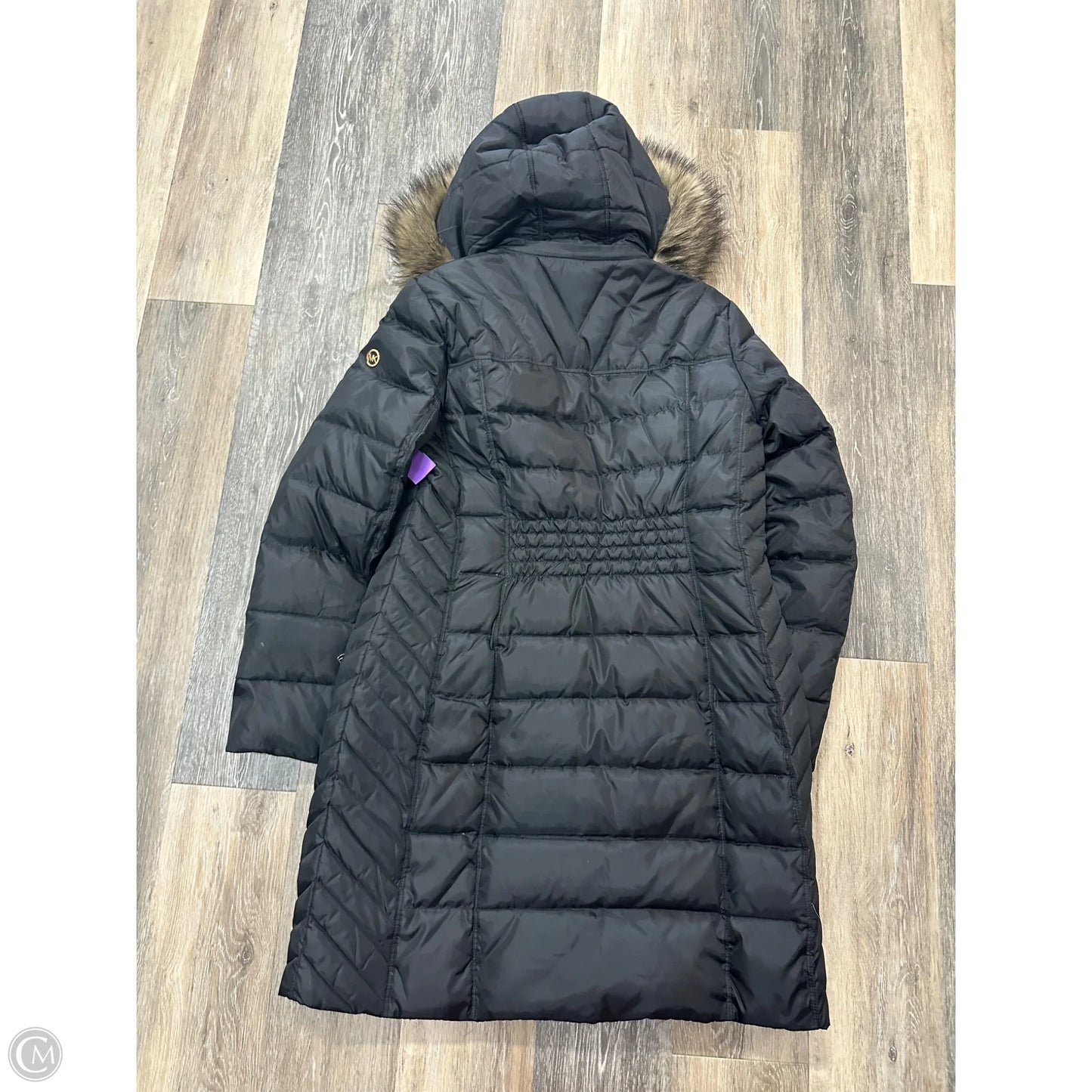 Coat Puffer & Quilted By Michael By Michael Kors In Black, Size: M