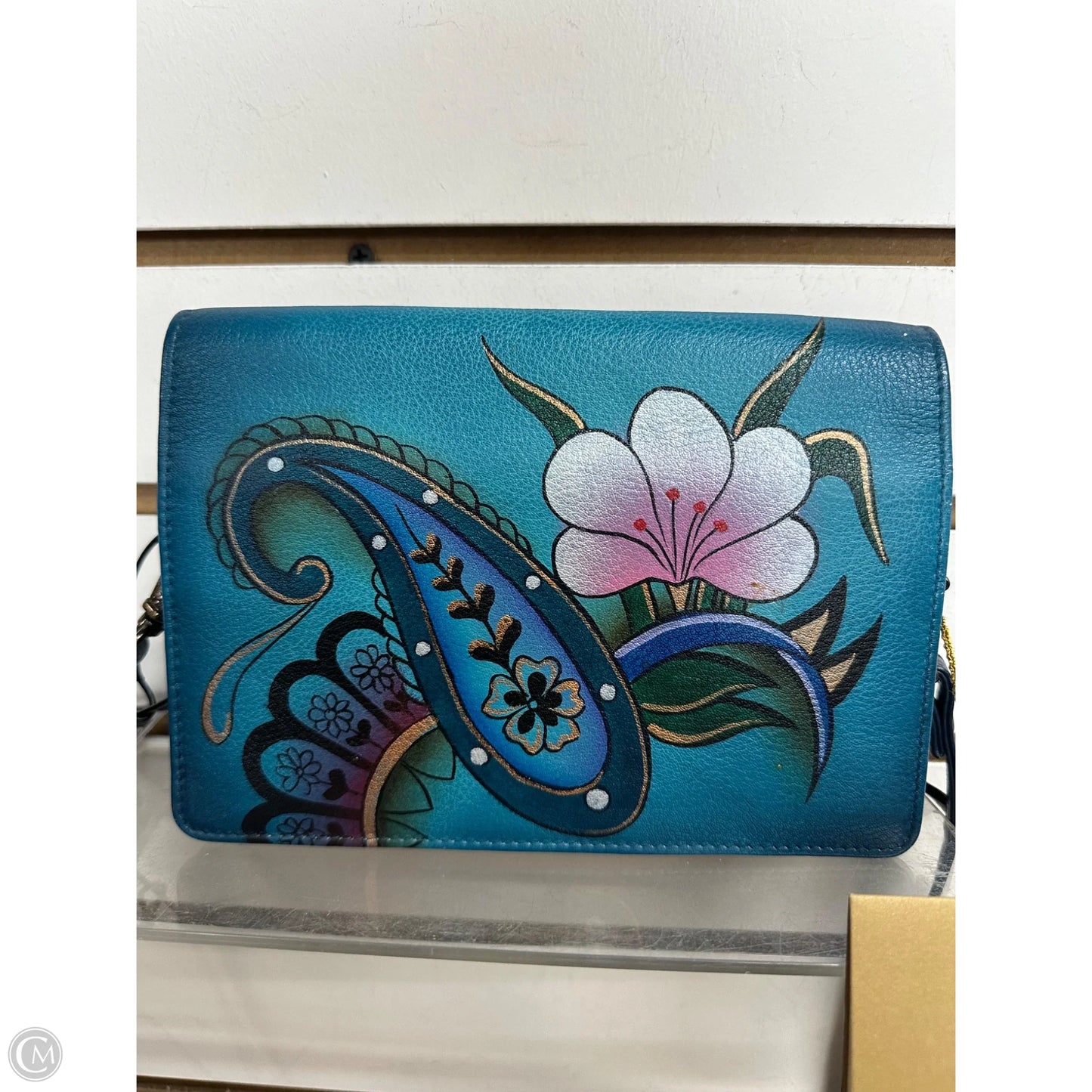 Crossbody By Anuschka, Size: Medium
