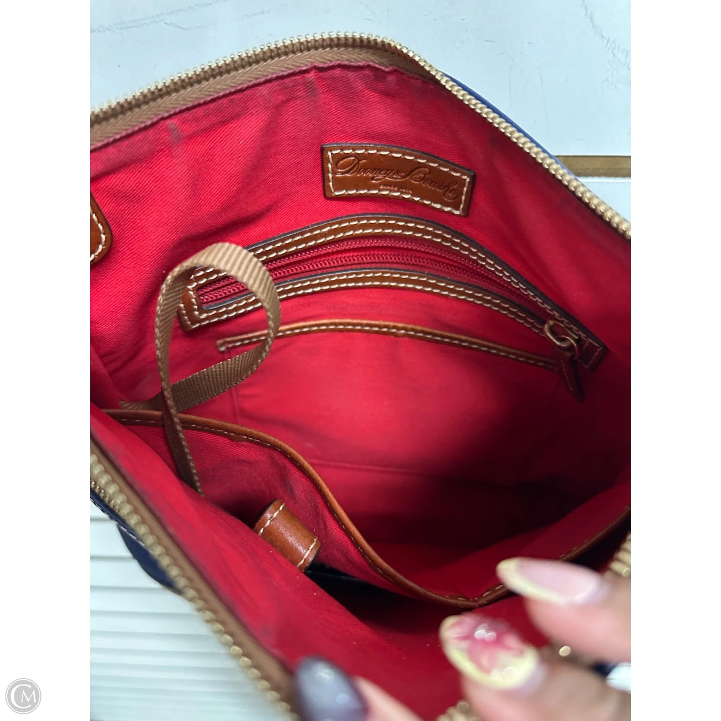 Crossbody Designer By Dooney And Bourke, Size: Medium