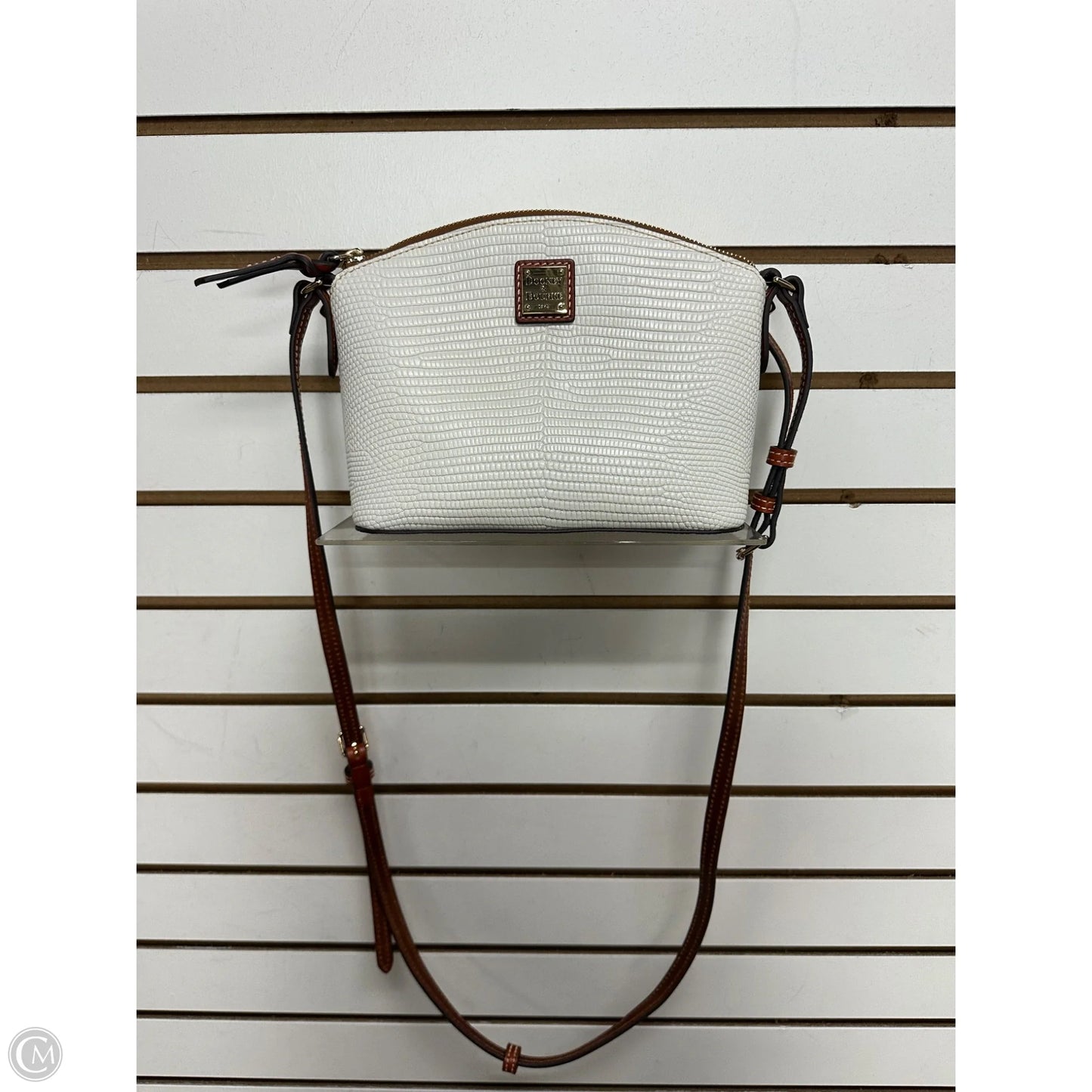 Crossbody Designer By Dooney And Bourke, Size: Medium