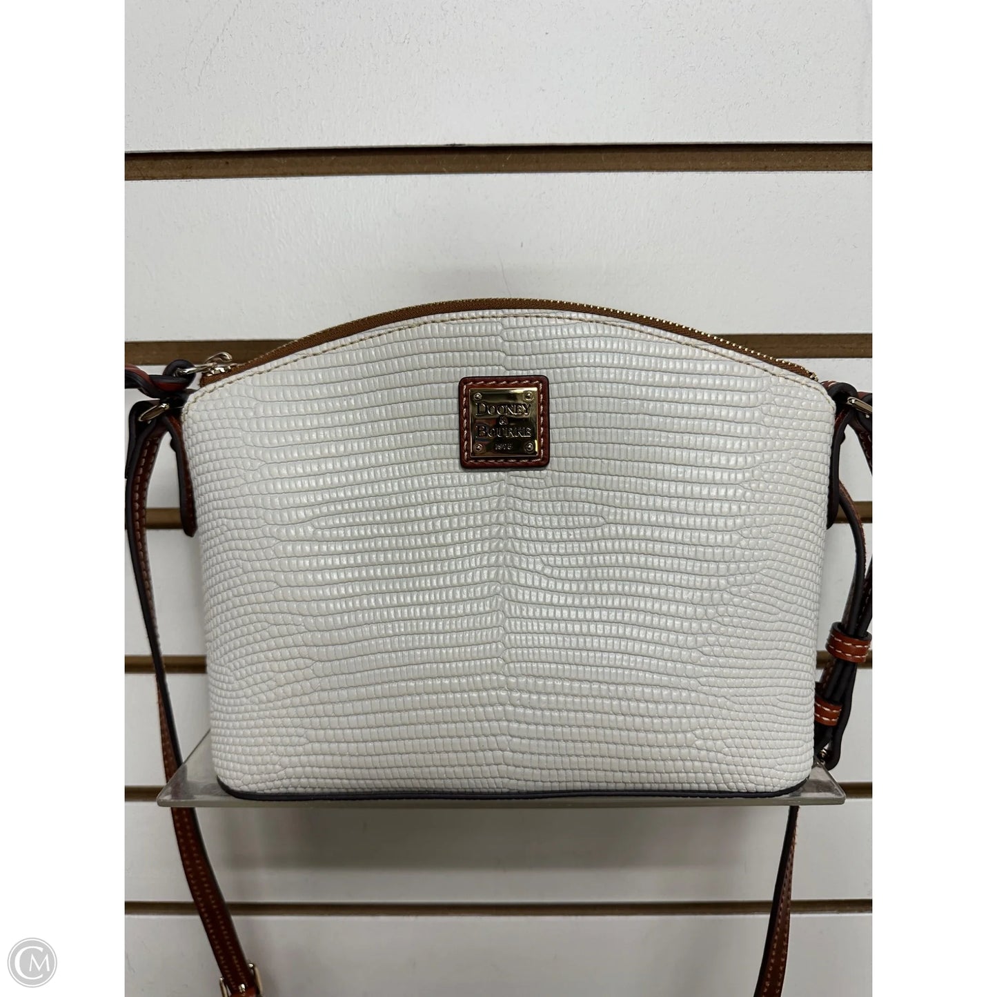 Crossbody Designer By Dooney And Bourke, Size: Medium