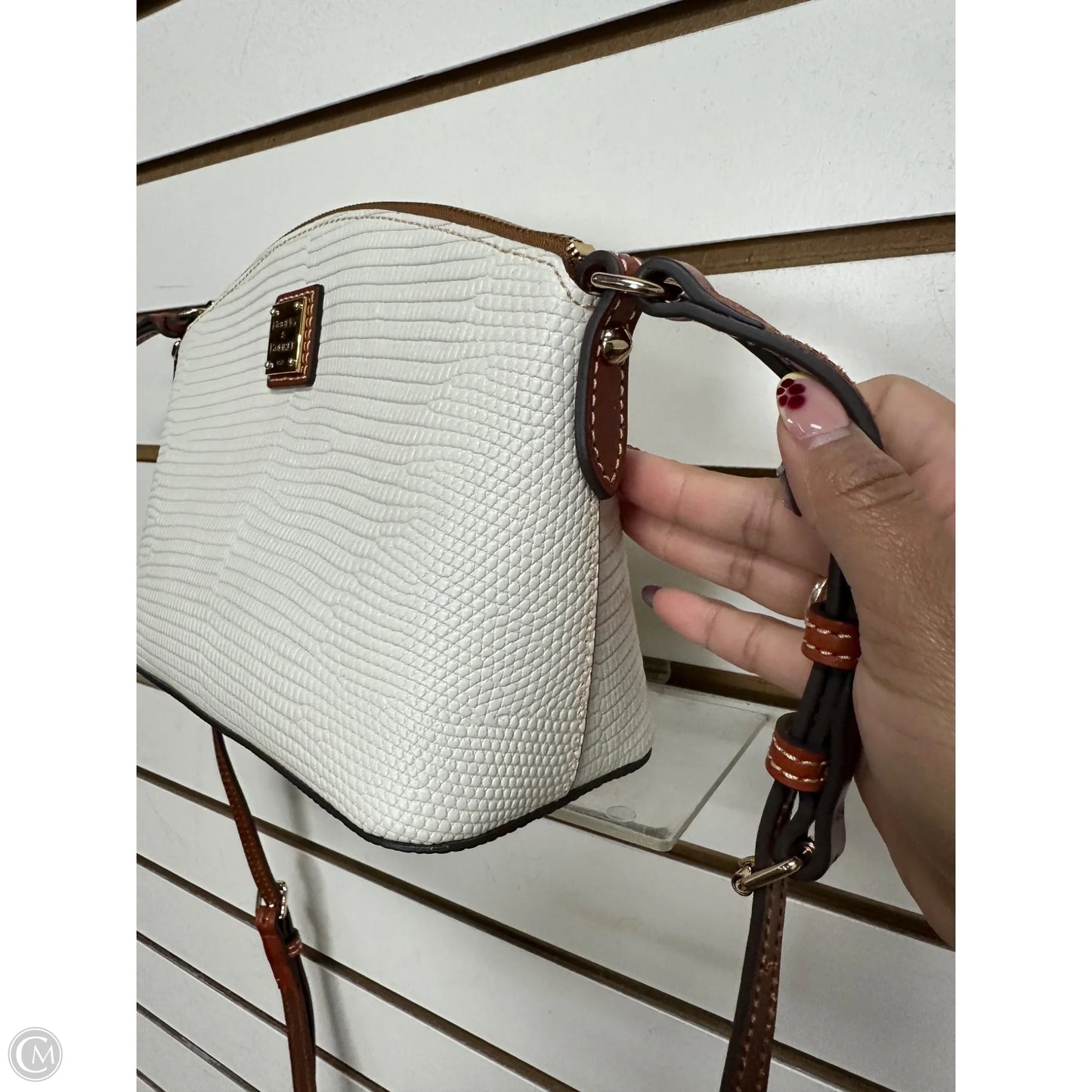 Crossbody Designer By Dooney And Bourke, Size: Medium