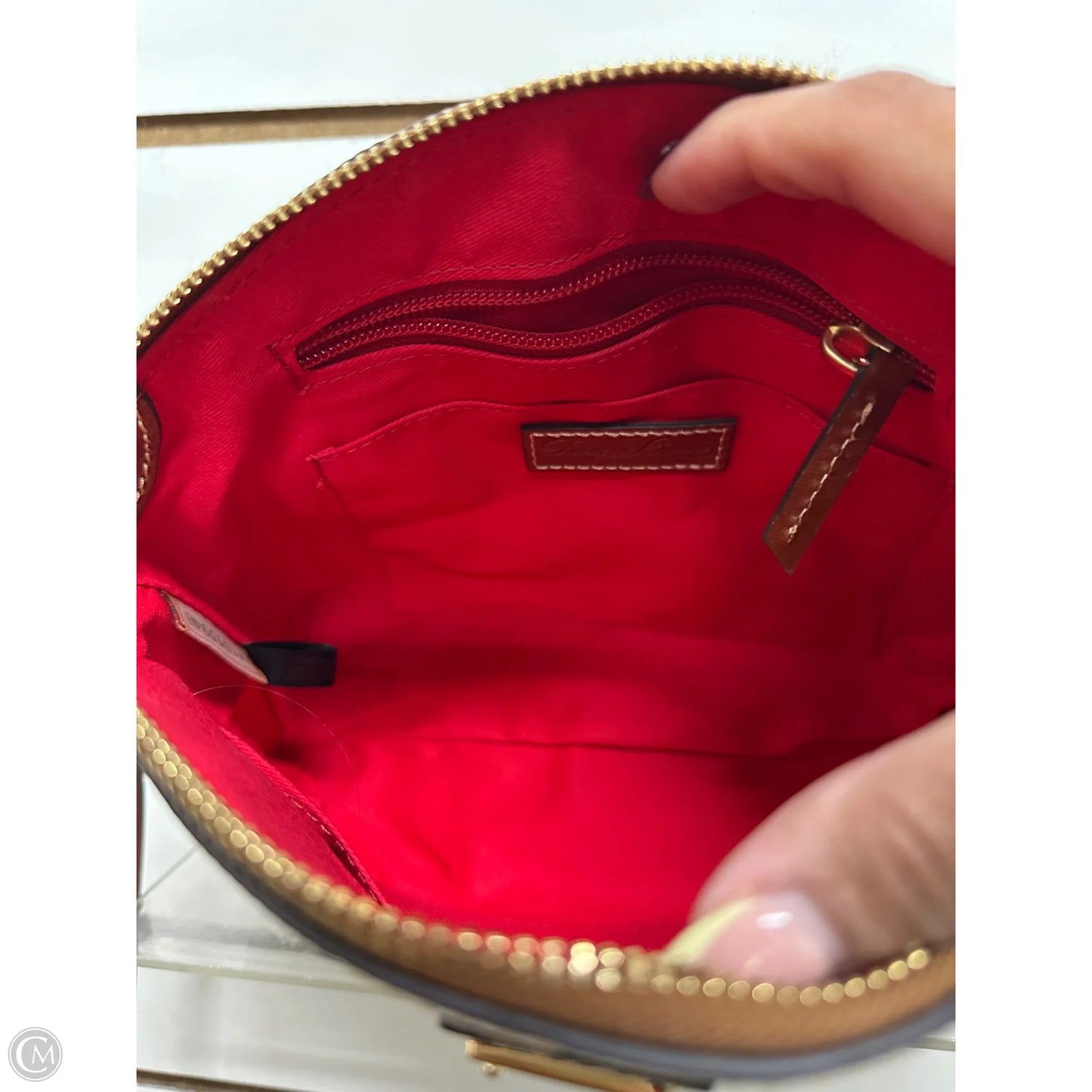 Crossbody Designer By Dooney And Bourke, Size: Medium