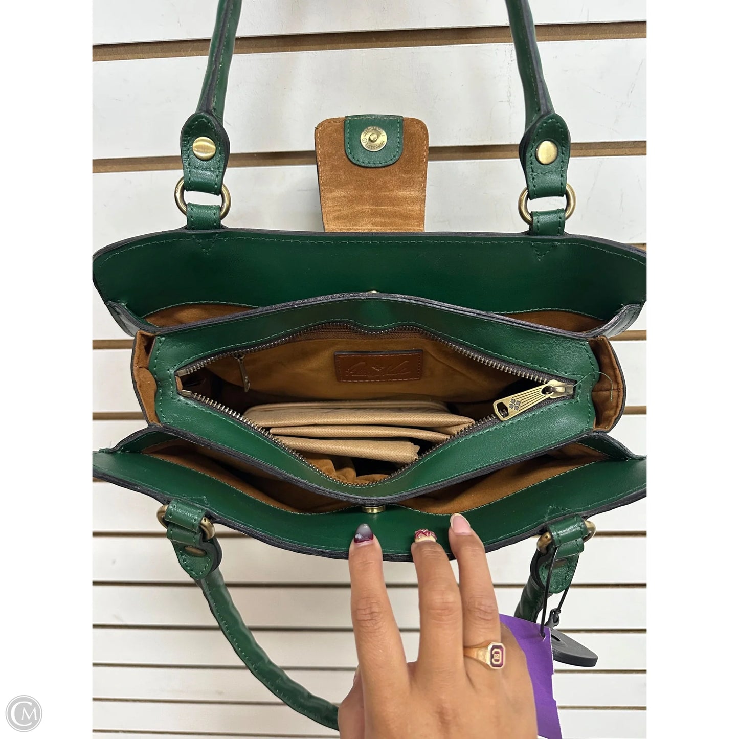Handbag Designer By Patricia Nash, Size: Medium