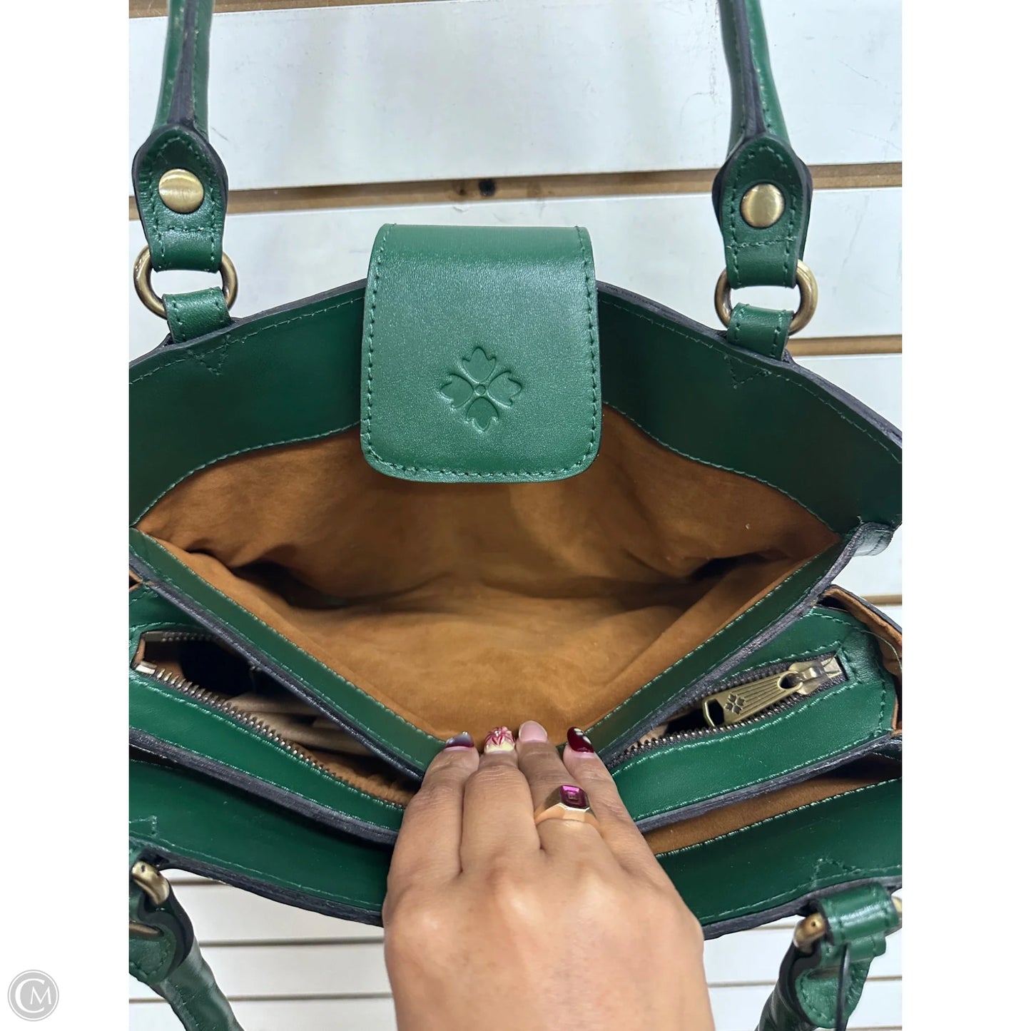 Handbag Designer By Patricia Nash, Size: Medium