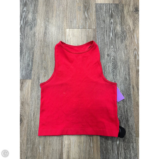 Tank Top By Free People In Red, Size: Xs