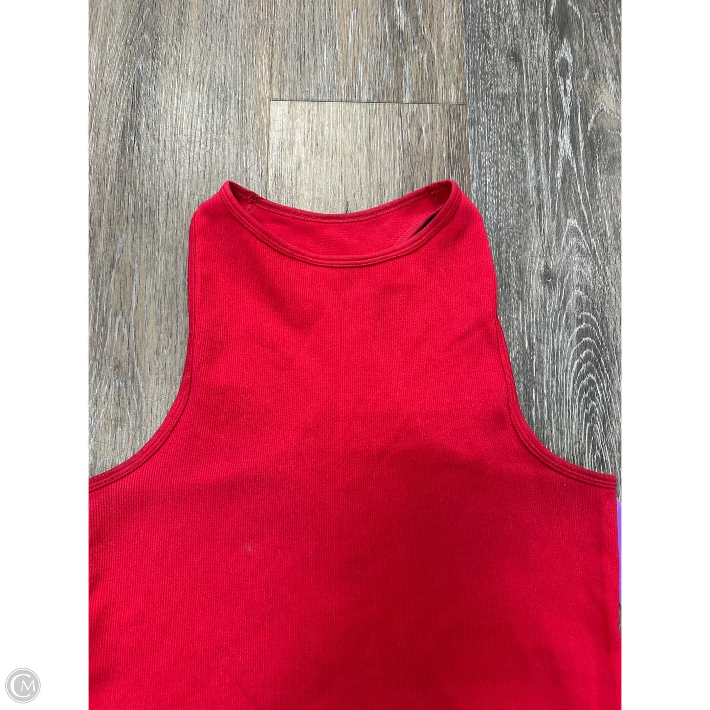Tank Top By Free People In Red, Size: Xs