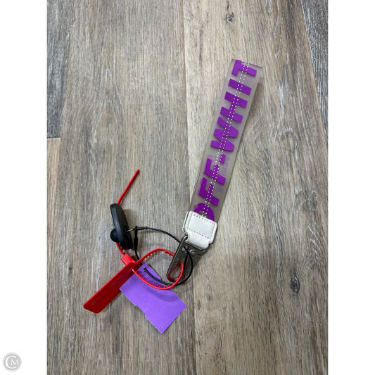 Key Chain Luxury Designer By Off-white, Size: