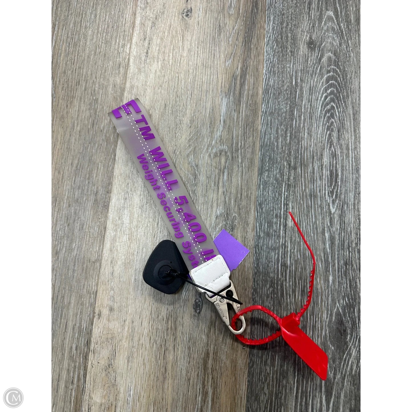 Key Chain Luxury Designer By Off-white, Size: