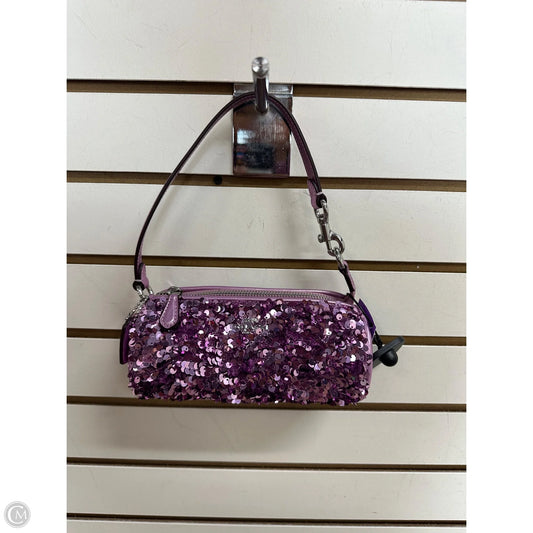Handbag Designer By Coach, Size: Small