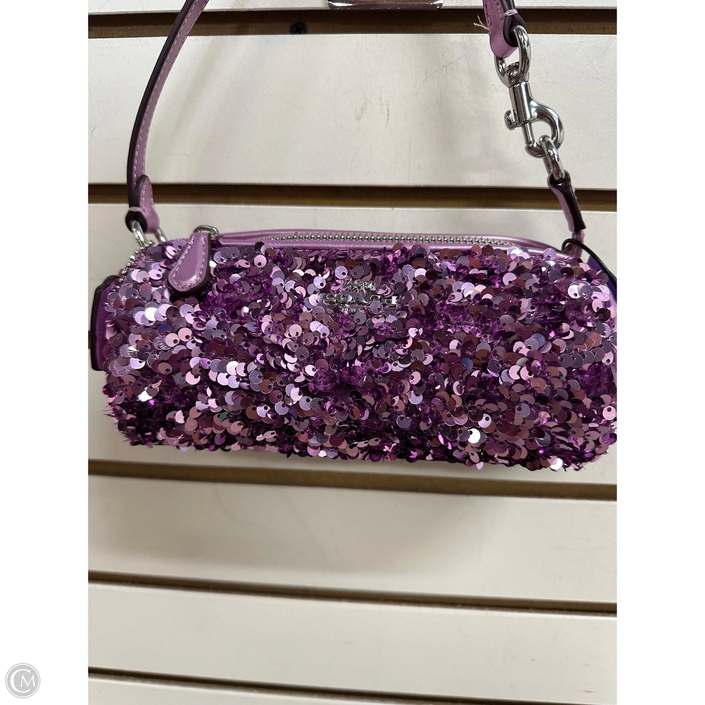 Handbag Designer By Coach, Size: Small