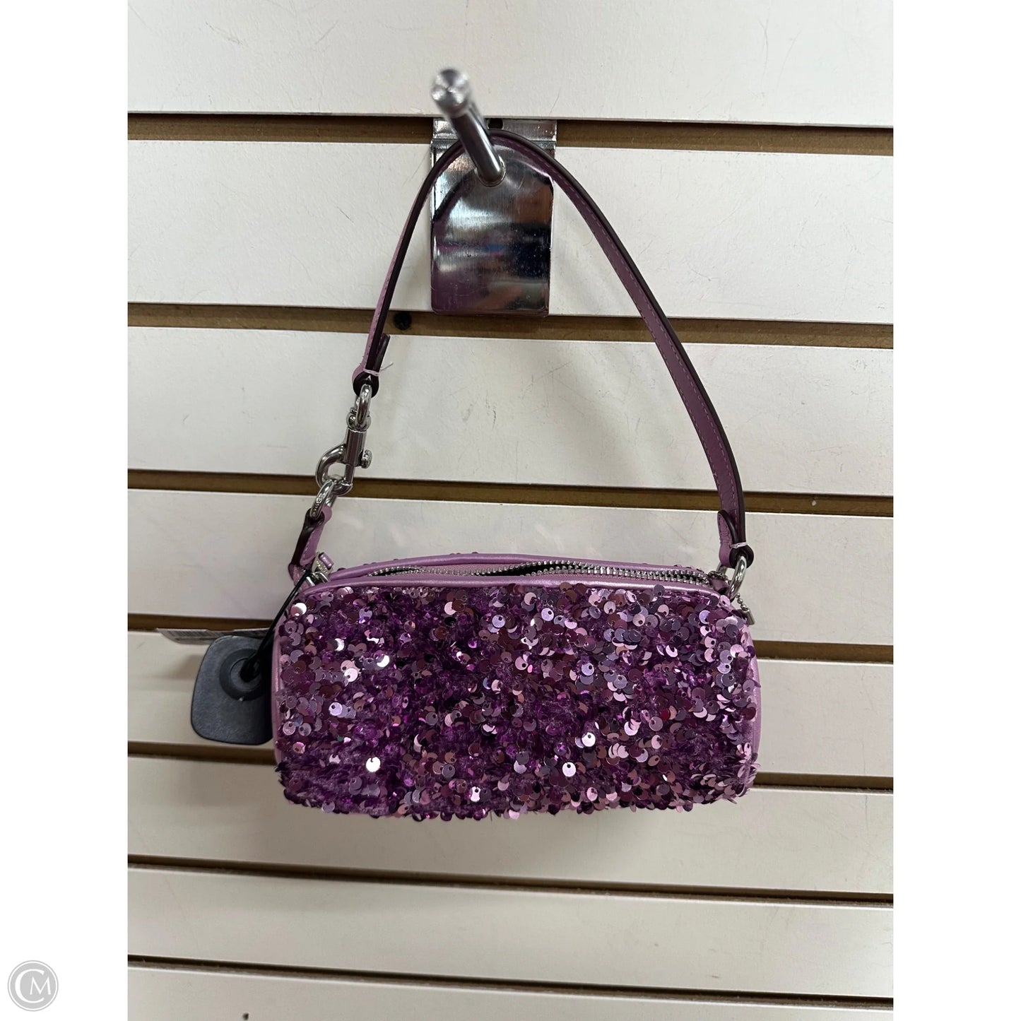 Handbag Designer By Coach, Size: Small