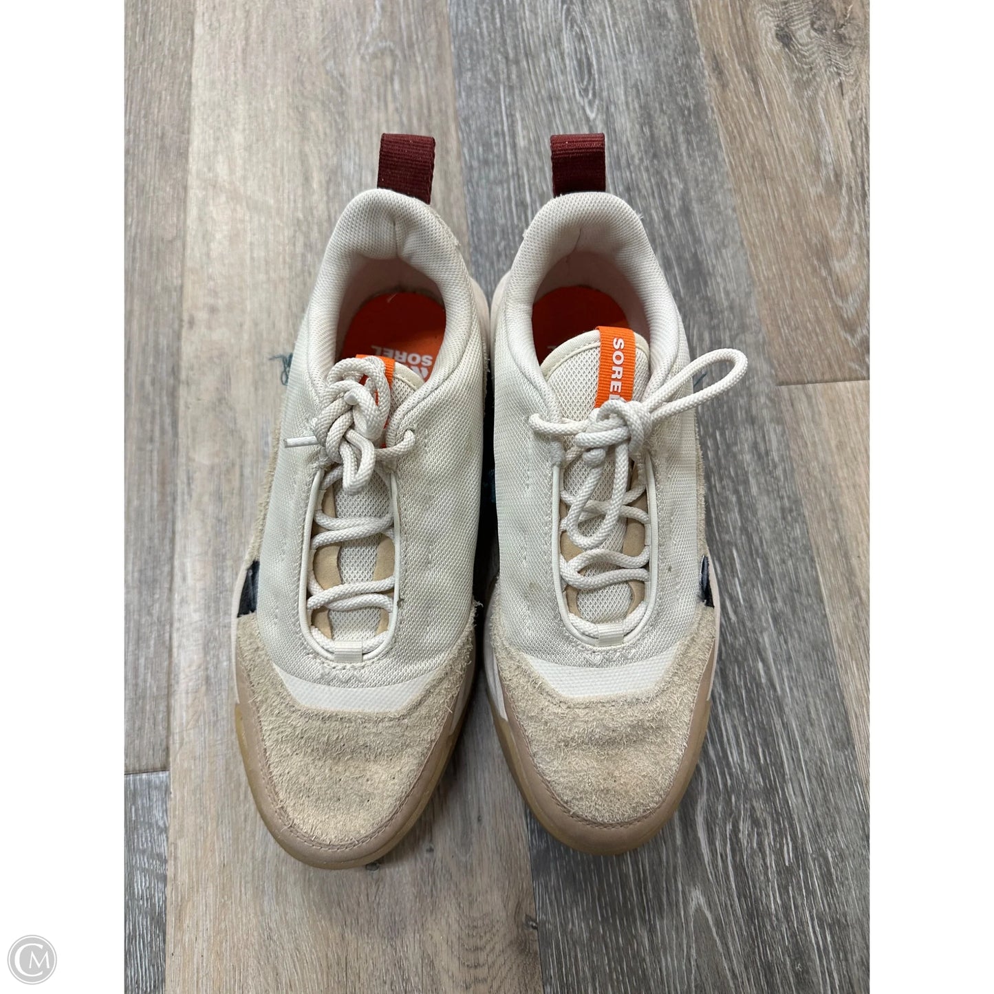 Shoes Athletic By Sorel In Beige, Size: 8